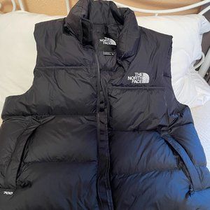 The North Face 700 Puffer Vest, black, size XL